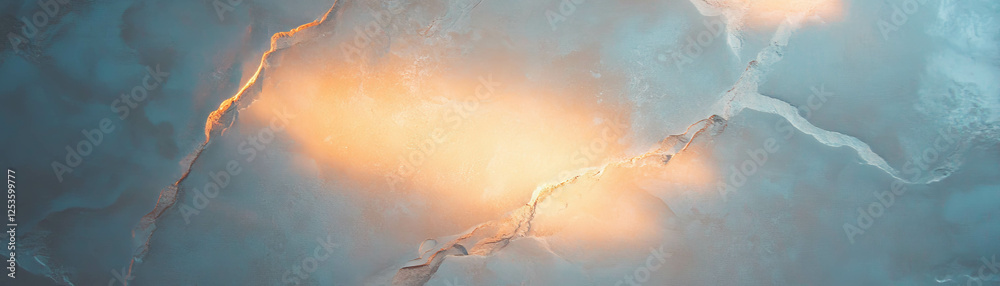 Aufkleber vibrant venetian plaster with subtle pattern and uniform lighting for decorative use