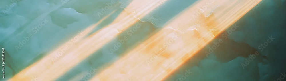 Poster Venetian plaster exhibiting subtle patterns with light creating textured effects