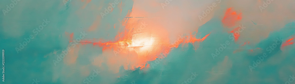 Aufkleber subtle textured venetian plaster with a bright background highlighting its pattern