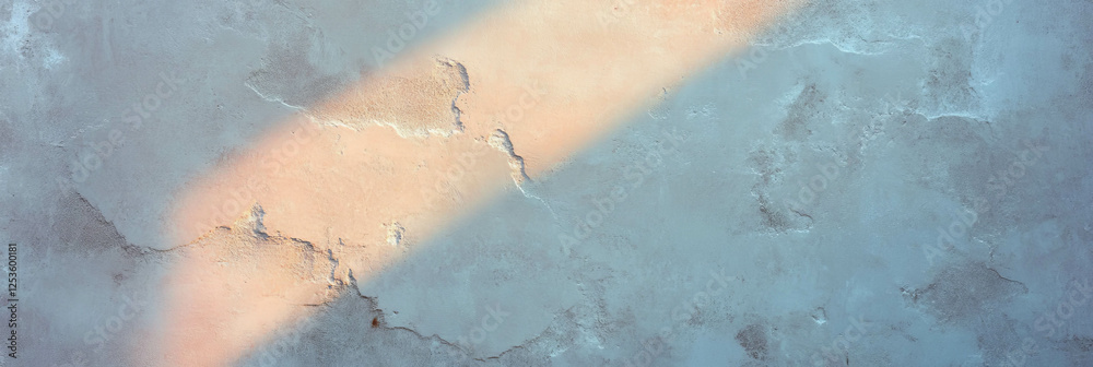 Poster Venetian plaster with subtle patterns and soft lighting for a uniform appearance