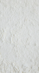 Fototapeta premium White Flour Texture: Culinary Art Background, Baking Ingredient, Fine Powder, Food Prep, Grain Ingredient for Cooking and Pastry