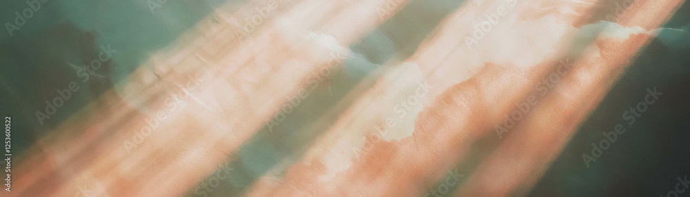 Poster textured venetian plaster with soft shadows in bright background for creative design