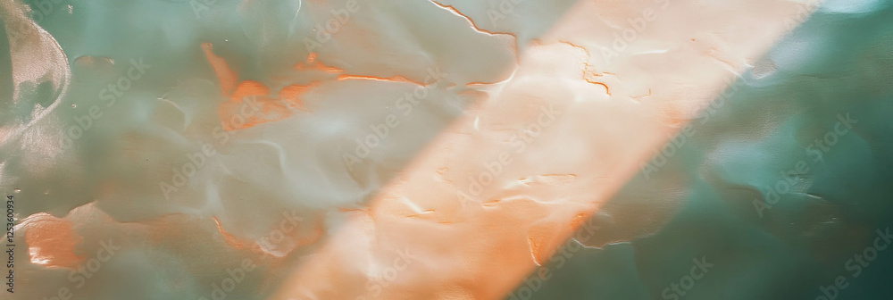 Poster textured venetian plaster showcasing light and subtle gradients in a bright backdrop