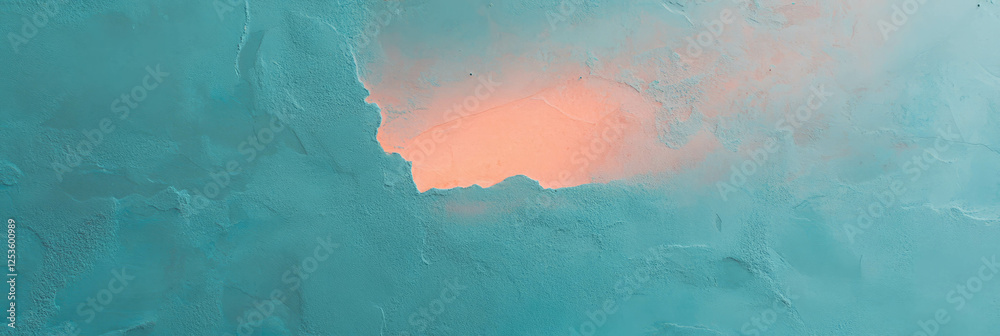 Aufkleber textured venetian plaster creating a subtle gradient with bright background for aesthetic appeal
