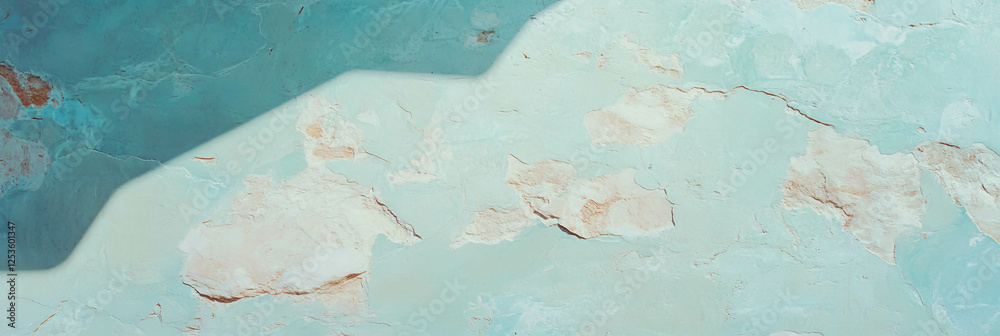 Poster subtle textures of venetian plaster illuminated by soft light in a bright setting