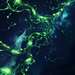 green energy background