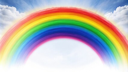 Vibrant rainbow colors layered on a white background with a subtle texture, colorful, digital art, colorful patterns, artistic, background