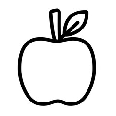 apple icon illustration