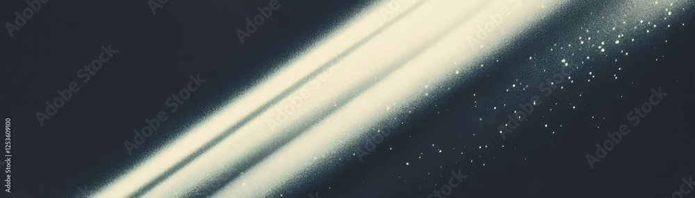 Poster Halftone gradient showcasing a transition of gray shades in a textured composition