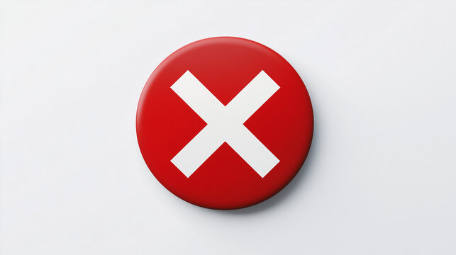 red cross mark