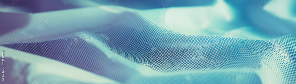 Fototapete close-up view of textured surface resembling crumpled paper with halftone pattern details