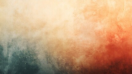 Fototapeta premium Grunge Texture Background with Colorful Gradient, Abstract Artistic Design