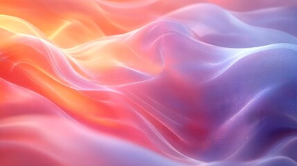 Obraz premium A background of delicate, blurred pastel tones forming an abstract pattern.