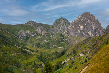 Fototapeta premium mountain landscape in summer