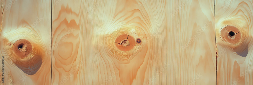 Poster light pine wood with subtle grain and natural color suitable for various design backgrounds