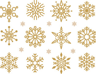 Snowflake Border and Frame Designs