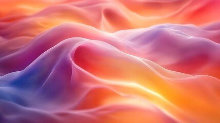 Obraz premium A background with semi-transparent pastel layers creating subtle depth.