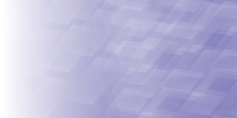 Purple pastel medical and tech background with hexagon pattern and bright sparkles. Realistic vector abstract bg with honeycomb geometric transparan abstract modern simple