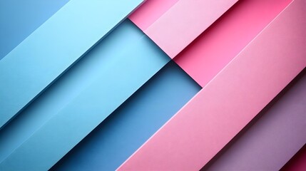 Fototapeta premium A background with two pastel tones smoothly blending in a horizontal composition.