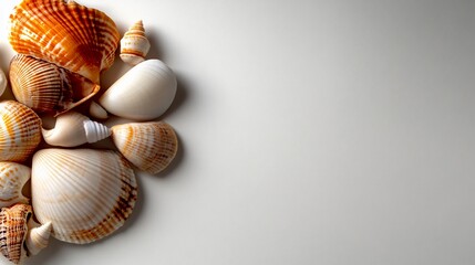 Seashells Collection: A Coastal Still Life