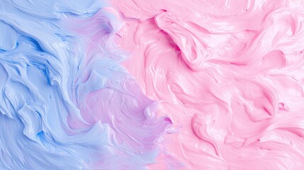 Fototapeta premium Abstract Swirls of Pastel Creams. Possible use Background for a beauty product advertisement
