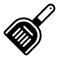 Versatile Plastic Kitchen Scraper for Cooking