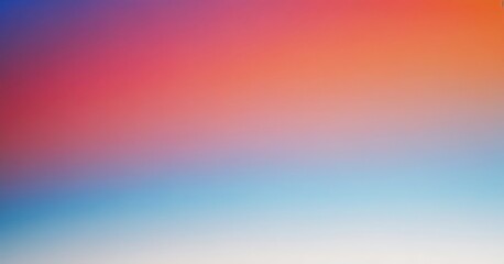 Obraz premium Grainy gradient background blue red yellow abstract glowing color wave black backdrop, noise texture banner poster header design,colors, photography, rainbow, separation, vertical, color image,156