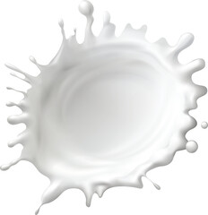 Milk splash