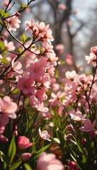 A Lush and Vibrant Celebration of Spring: Natural Light and Soft Atmosphere