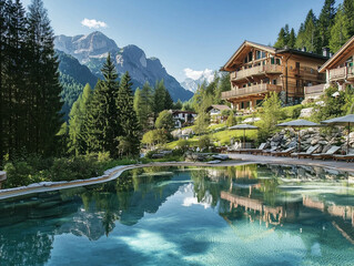 Fototapeta premium picturesque landscapes and unforgettable mountain views