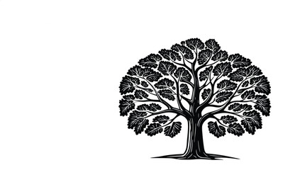 tree vector illustration