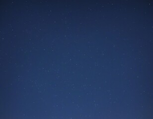 Tranquil Summer Night Under a Starry Sky with Chirping Crickets