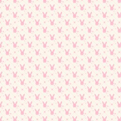 Bunny Easter pattern