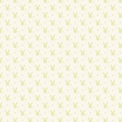 Bunny Easter pattern