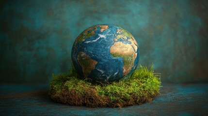 Our Precious Earth: A Symbol of Environmental Preservation