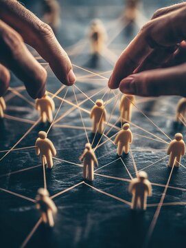 humancentric business strategy forging connections for mutual success customer relationship management concept