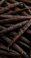 Vanilla Beans: Rich Aroma & Flavor | Gourmet Baking Ingredient, Spices, and Extracts for Culinary Delights