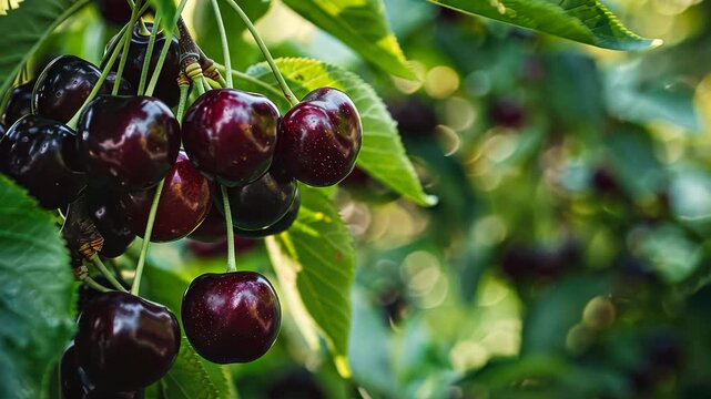 The Cherries on the Tree