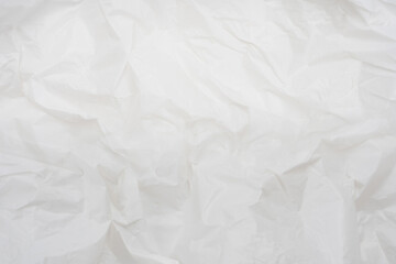 Plastic bag as a background.