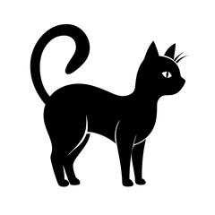 A charming cat face with expressive eyes and whiskers, adding a playful touch to any project. Great for pet-related businesses, stickers, and UI elements.