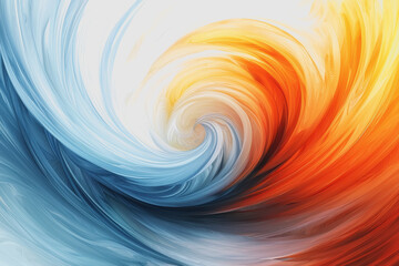 Abstract background featuring colorful swirling patterns in vibrant hues and flowing designs