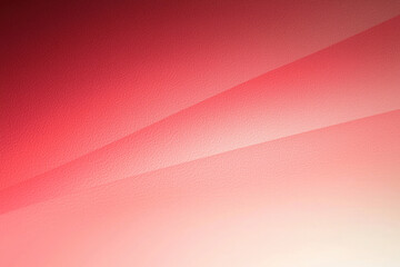 Obraz premium Abstract geometric shapes, vibrant pink gradient, soft light rays, minimalist design, smooth texture, diagonal lines, ombre effect, modern art, digital illustration, subtle shading, clean composition