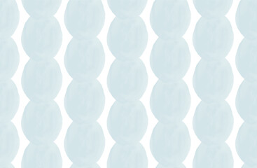 波線のシームレスパターン　縦縞 / ストライプ / 水色