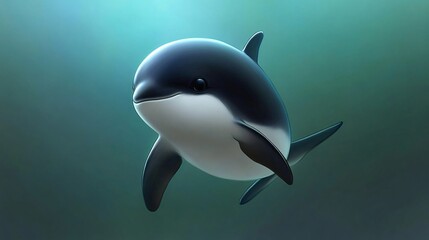 Fototapeta premium Vaquita, endangered species