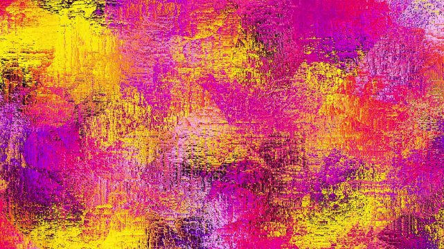 Red and magenta grunge texture abstract motion background. Seamless loop