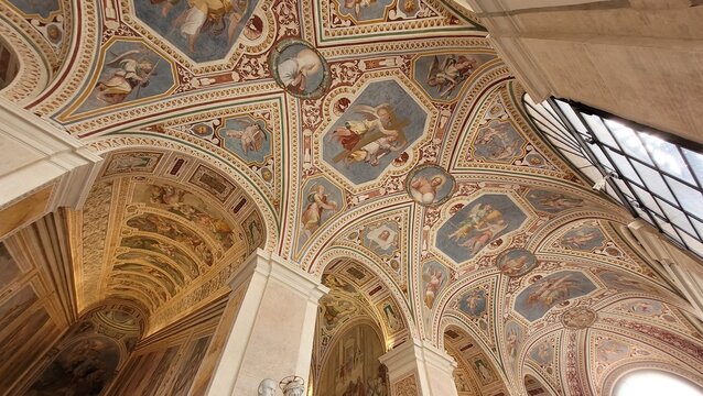 interior scala santa rome