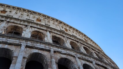 Obraz premium colosseum in rome italy