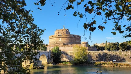 view of castel sant angelo