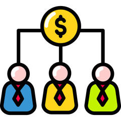 network investment icon