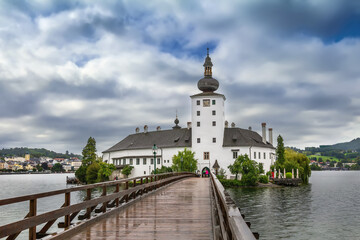 Schloss Ort, Gmundan,Austria